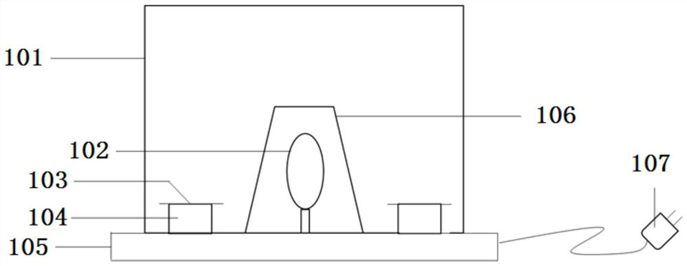 A multi-stage serial filtration system composed of a porous ceramic filter and its preparation method