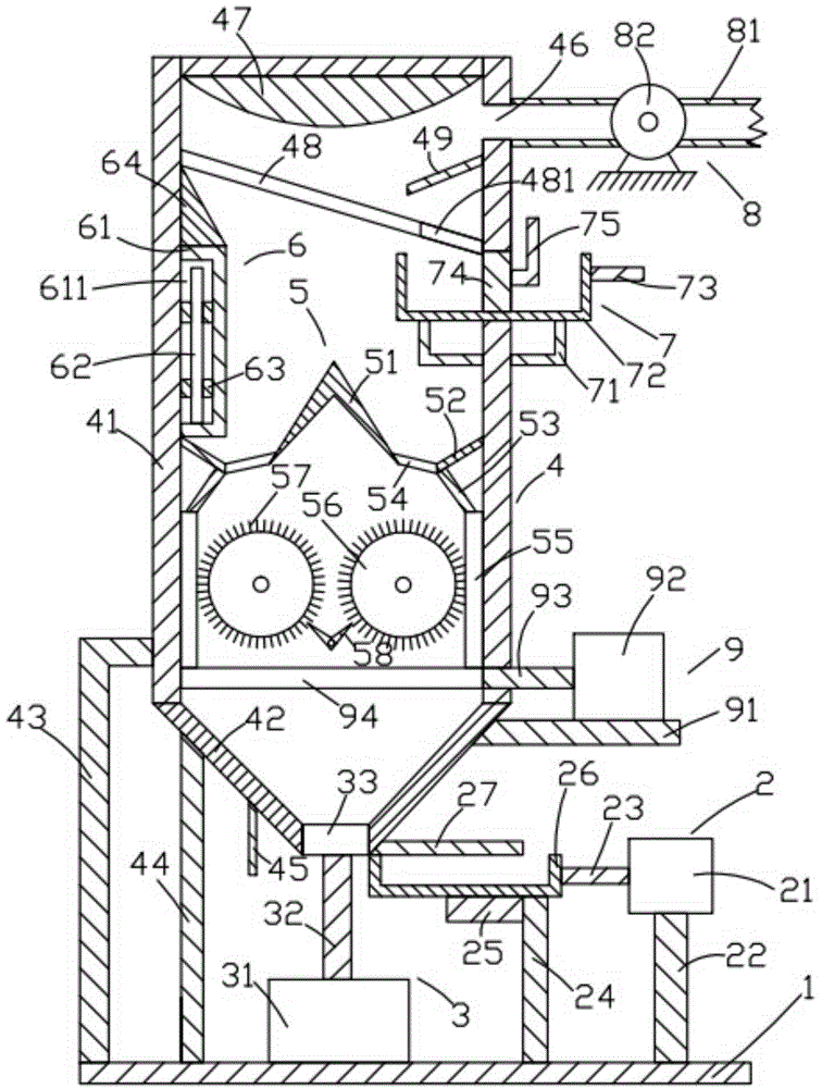 Waste gas purification apparatus