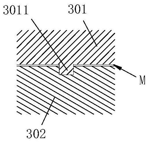 Variable compression ratio mechanism and engine