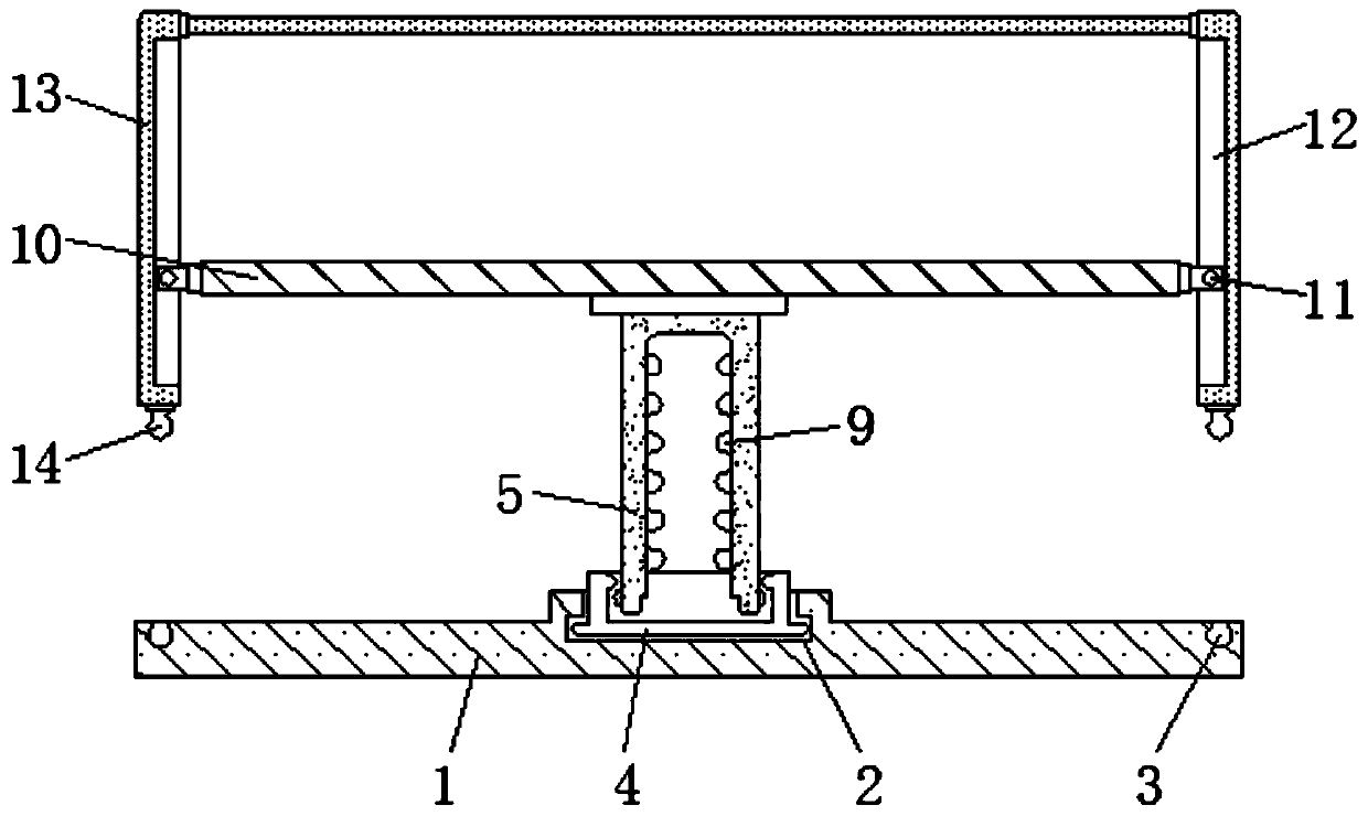 Rat-proof winding device for communication equipment cable