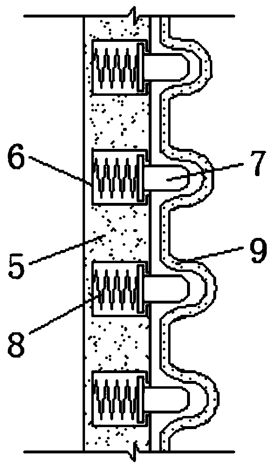 Rat-proof winding device for communication equipment cable