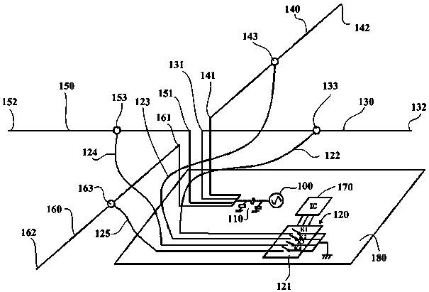 Reconfigurable multi-antenna device and intelligent communication terminal