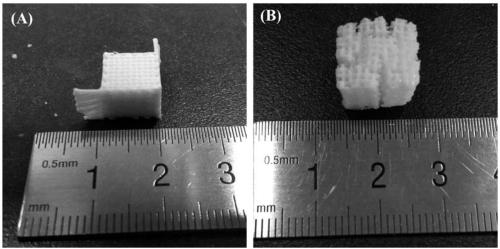 Preparation method of bionic porous ceramic with complex three-dimensional structure