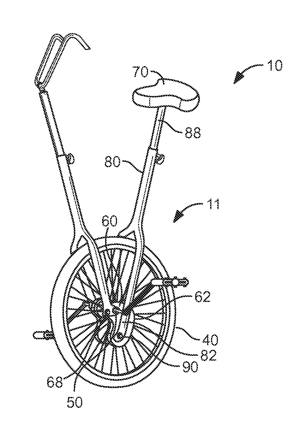 Cycle Having Unique Balancing Capabilities