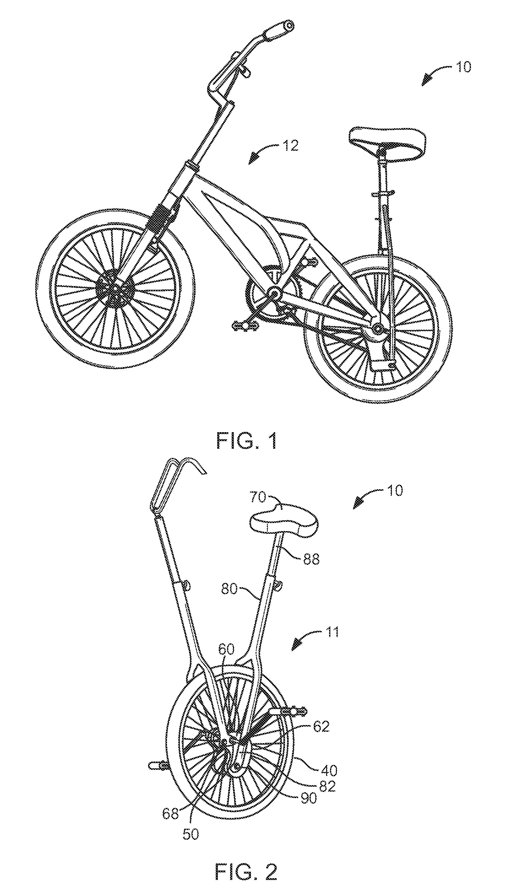 Cycle Having Unique Balancing Capabilities