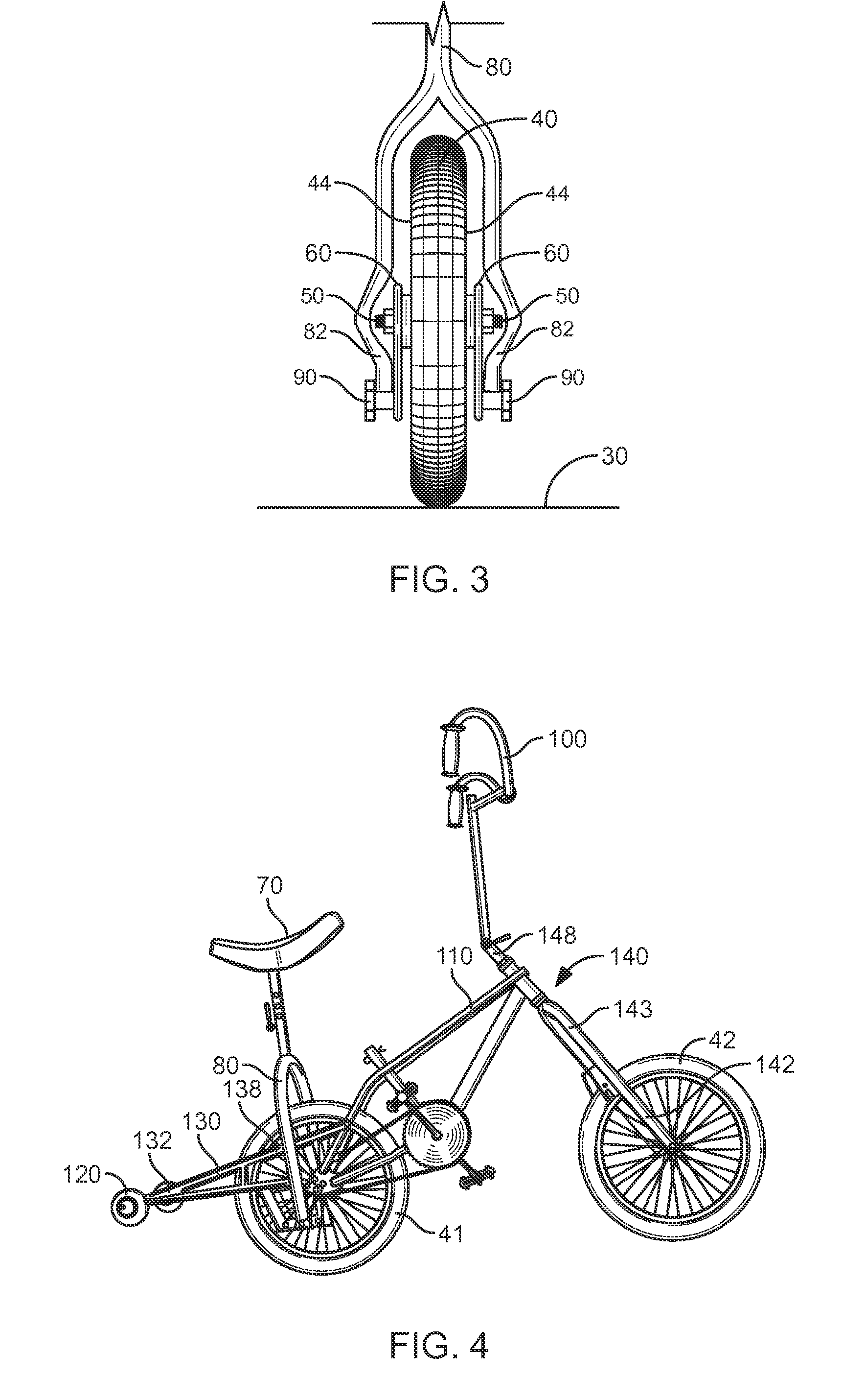 Cycle Having Unique Balancing Capabilities