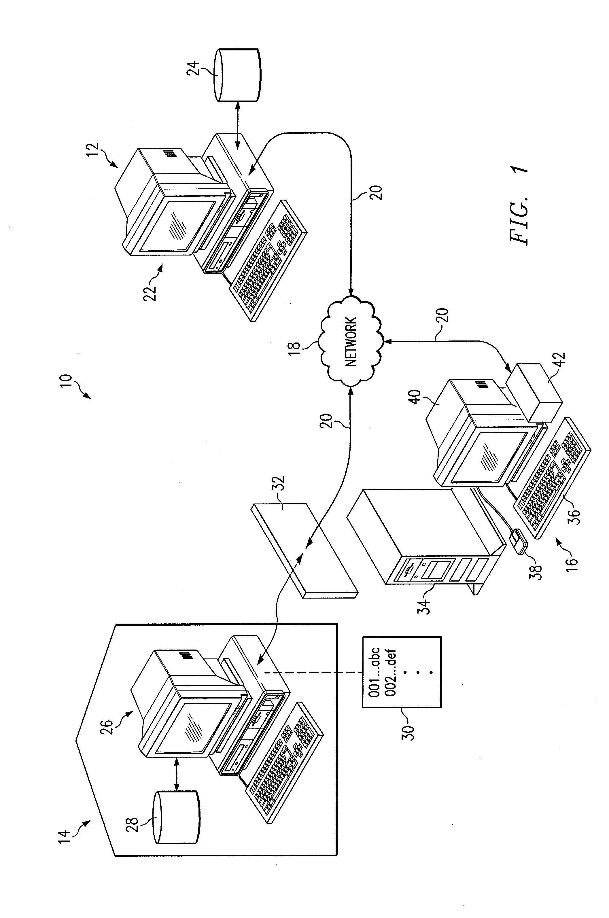 System and method for profiling customers for targeted marketing