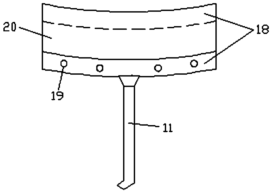 An anti-floating system for underground structures integrating corridor drainage and fertilizer tank anti-seepage