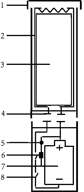 Electronic cutting device and metal fusing agent grain