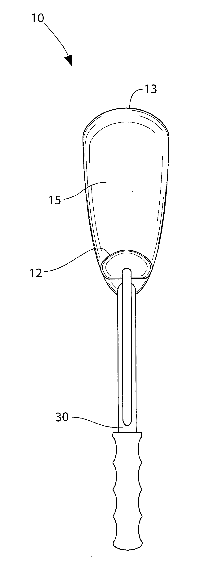 Method and device for facilitating delivery in event of shoulder dystocia