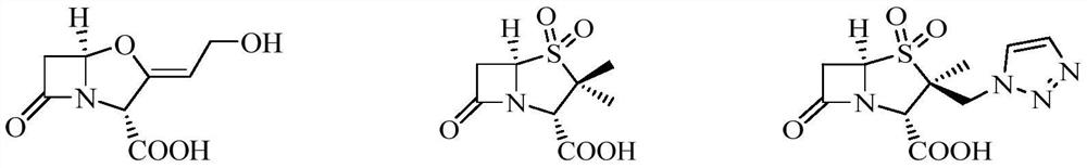 A kind of antibacterial composition and its application