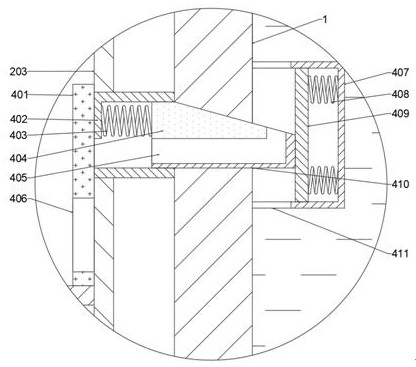 Seedling device for planting jujube trees