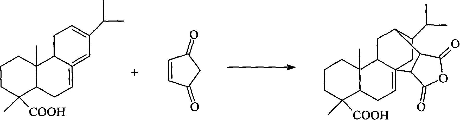 Oil soluble thickening agent, production method and application in producing pesticide missible oil thereof