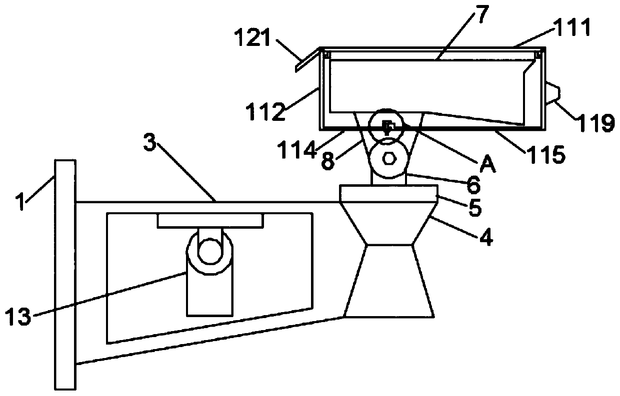 Anti-damage security monitor