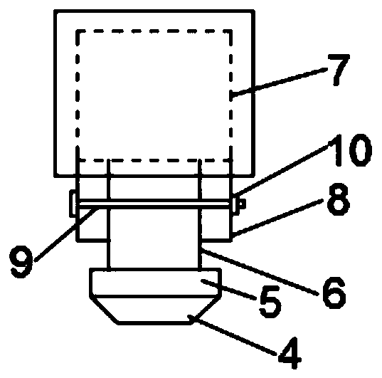 Anti-damage security monitor