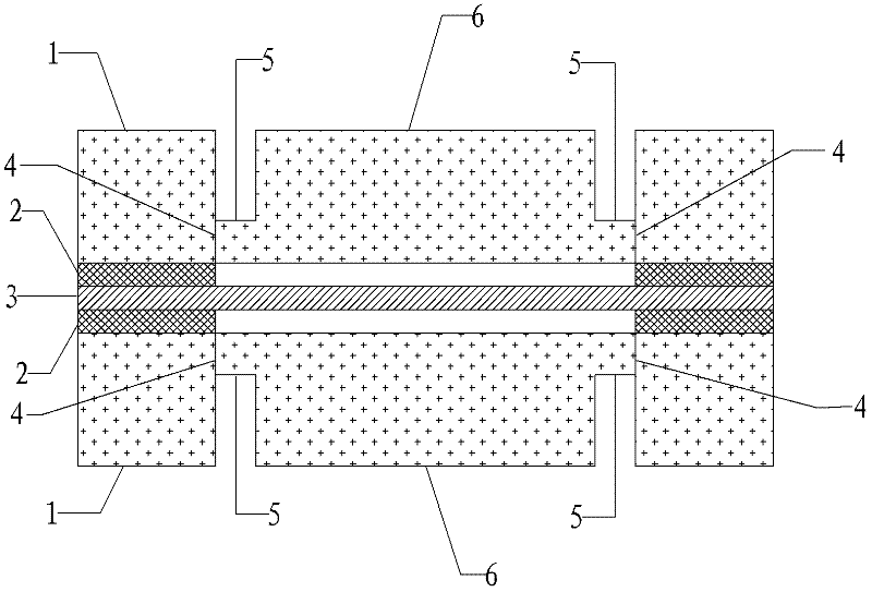 A kind of processing method of rigid-flex board