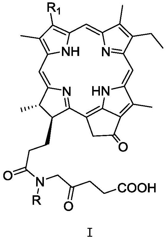 A Novel Pyropheophorbide A Derivative and Its Preparation Method and Application