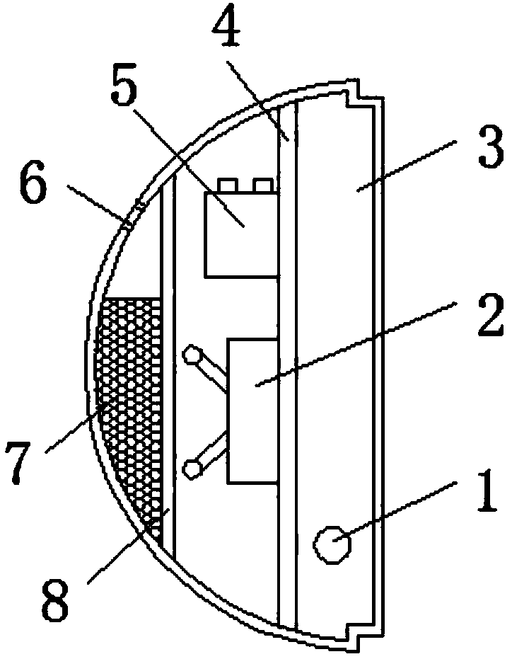 Joint type vehicle-mounted information interaction device