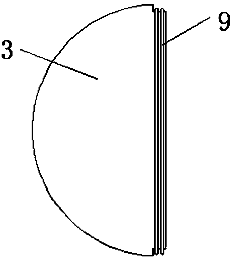 Joint type vehicle-mounted information interaction device