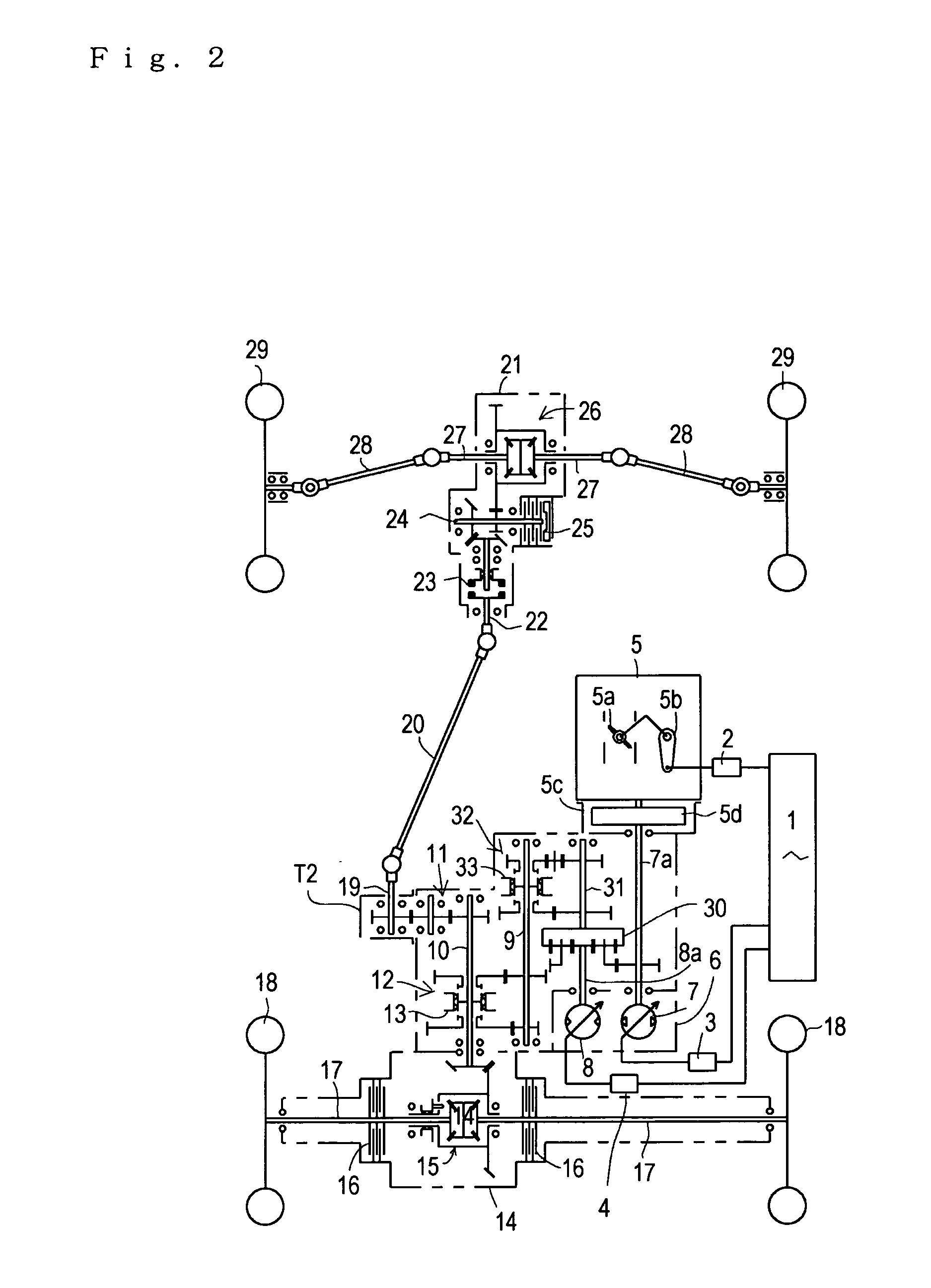 Speed control method for working vehicle