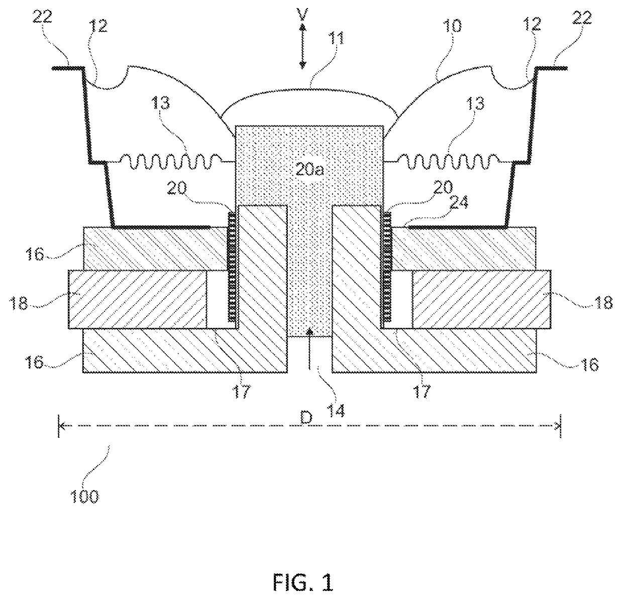 Method of controlling loudspeaker diaphragm excursion