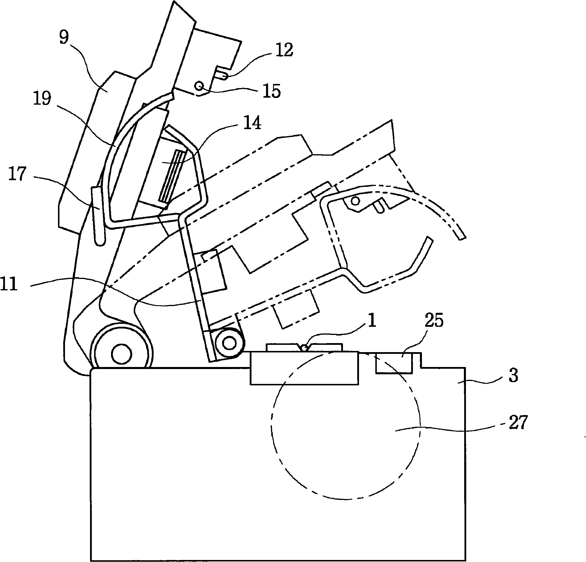 Optical fiber cleaver