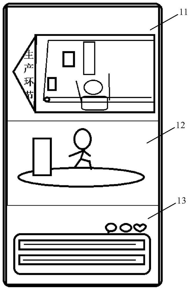 Risk control management method and device for live commodities, calculation equipment and storage medium