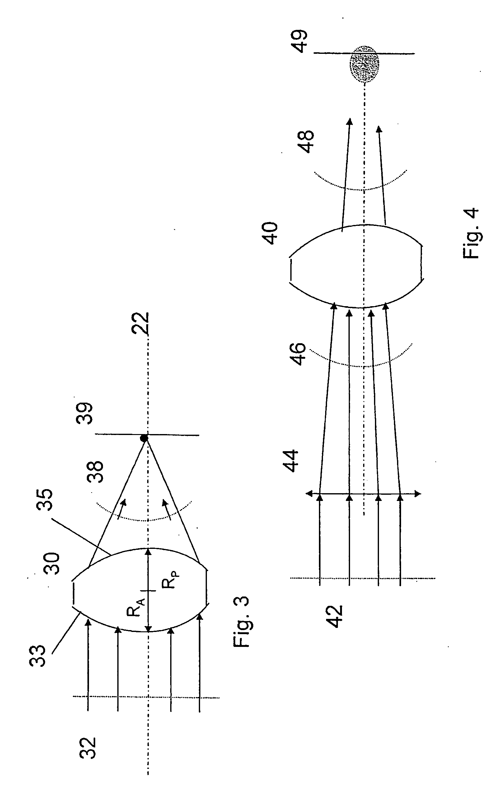 Aspheric lenses and lens family