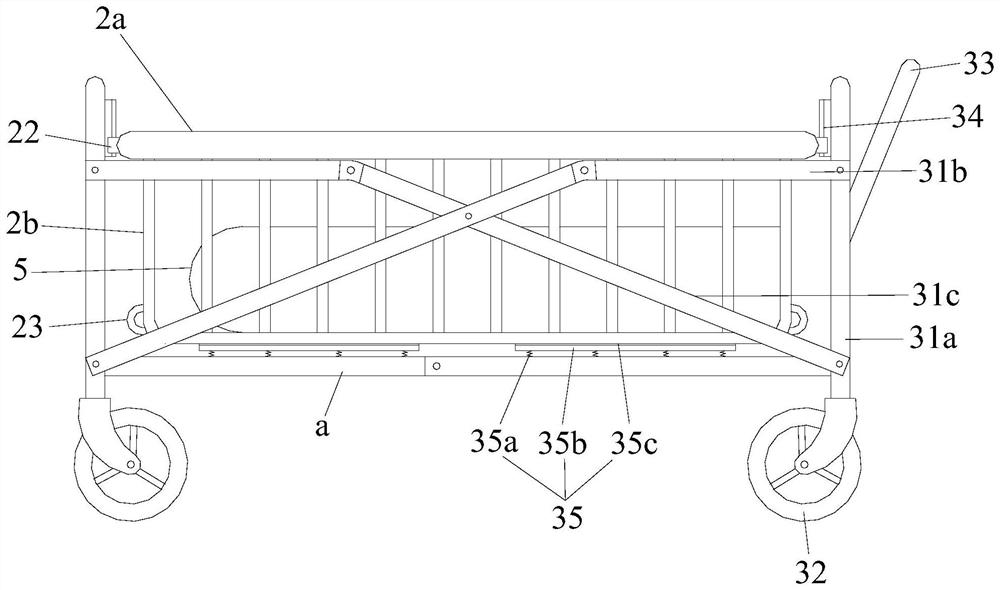 Newborn transfer shaking table