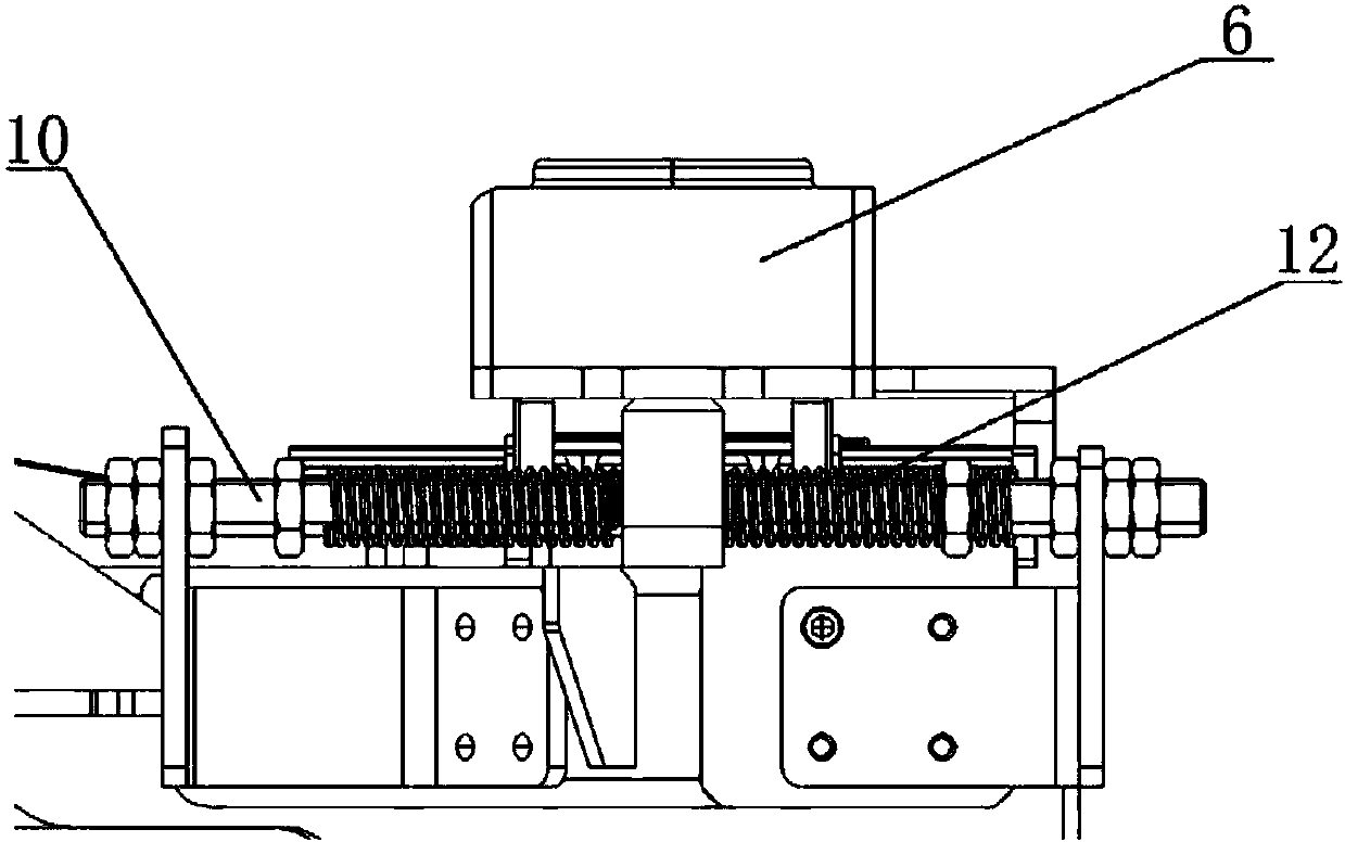 Jacking equipment for rear suspension assembly