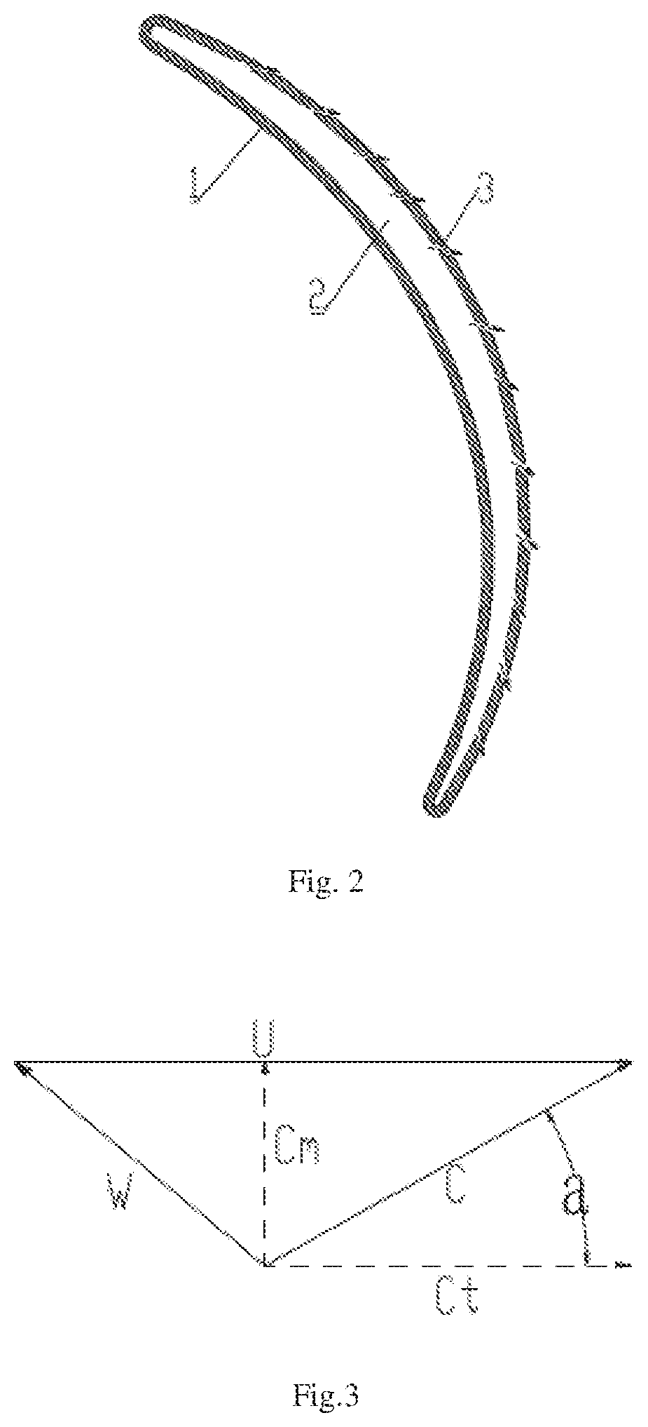 Reflux Device Blade, Compressor Structure and Compressor