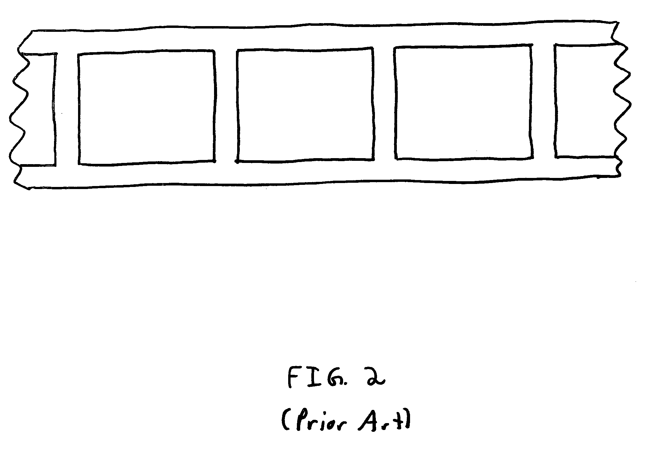 Method for tracking a registered pattern to a continuous web