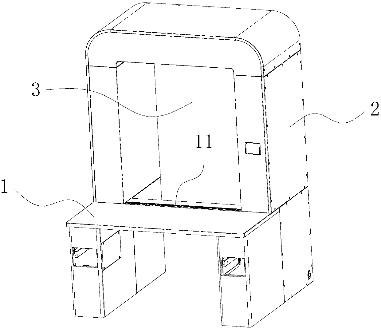 Semi-separation diagnosis table