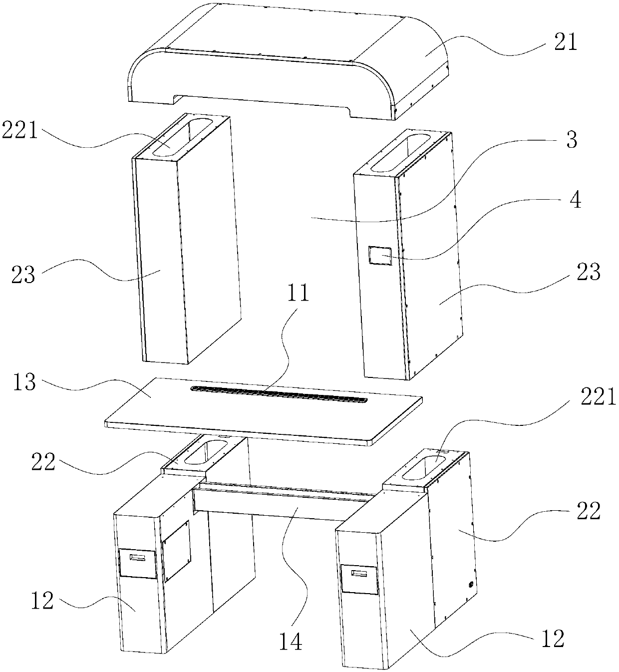 Semi-separation diagnosis table