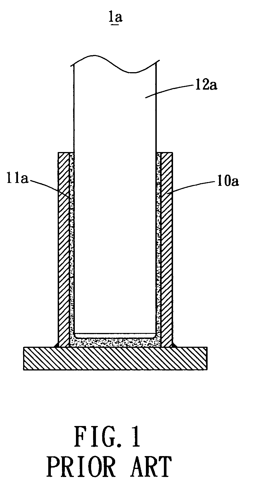 End surface capillary structure of heat pipe