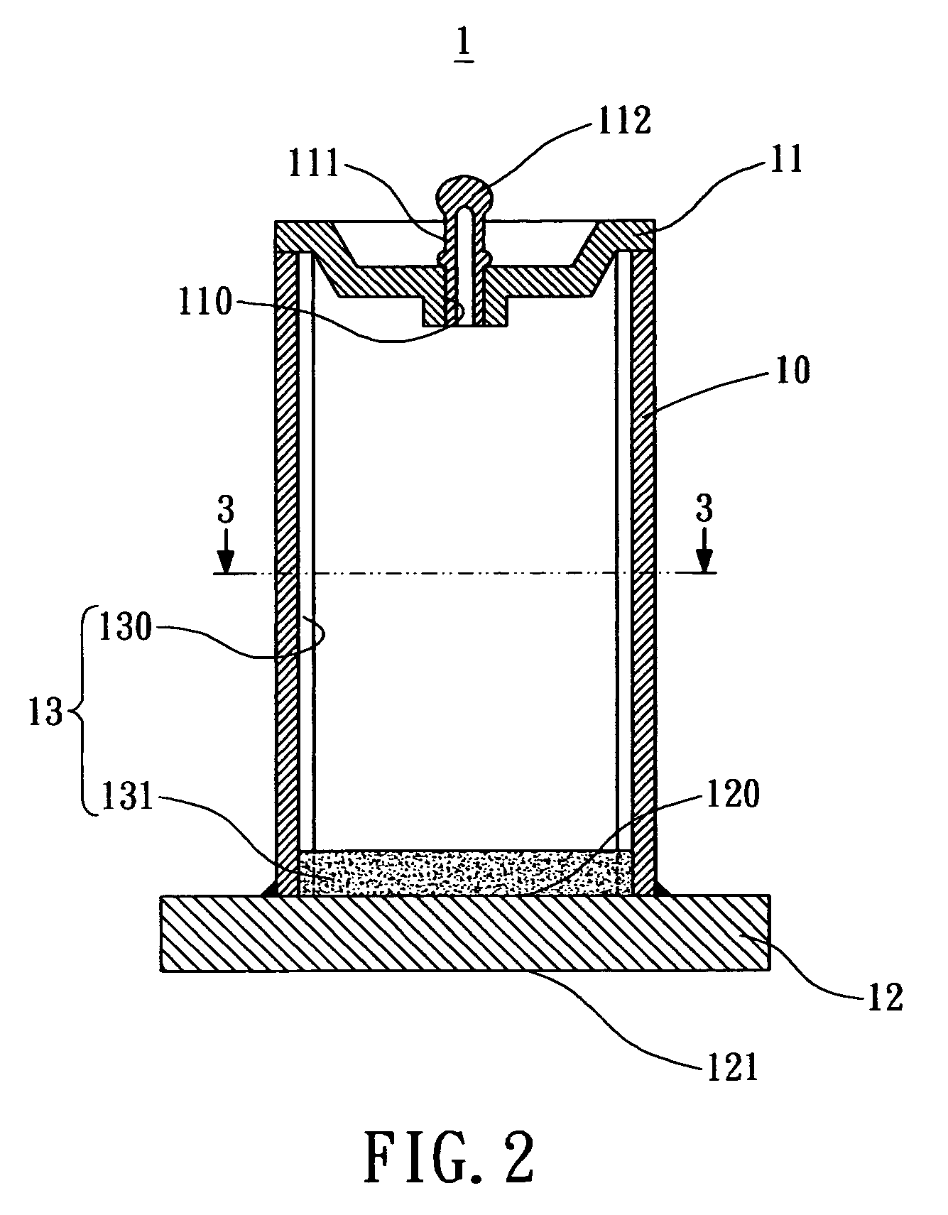 End surface capillary structure of heat pipe