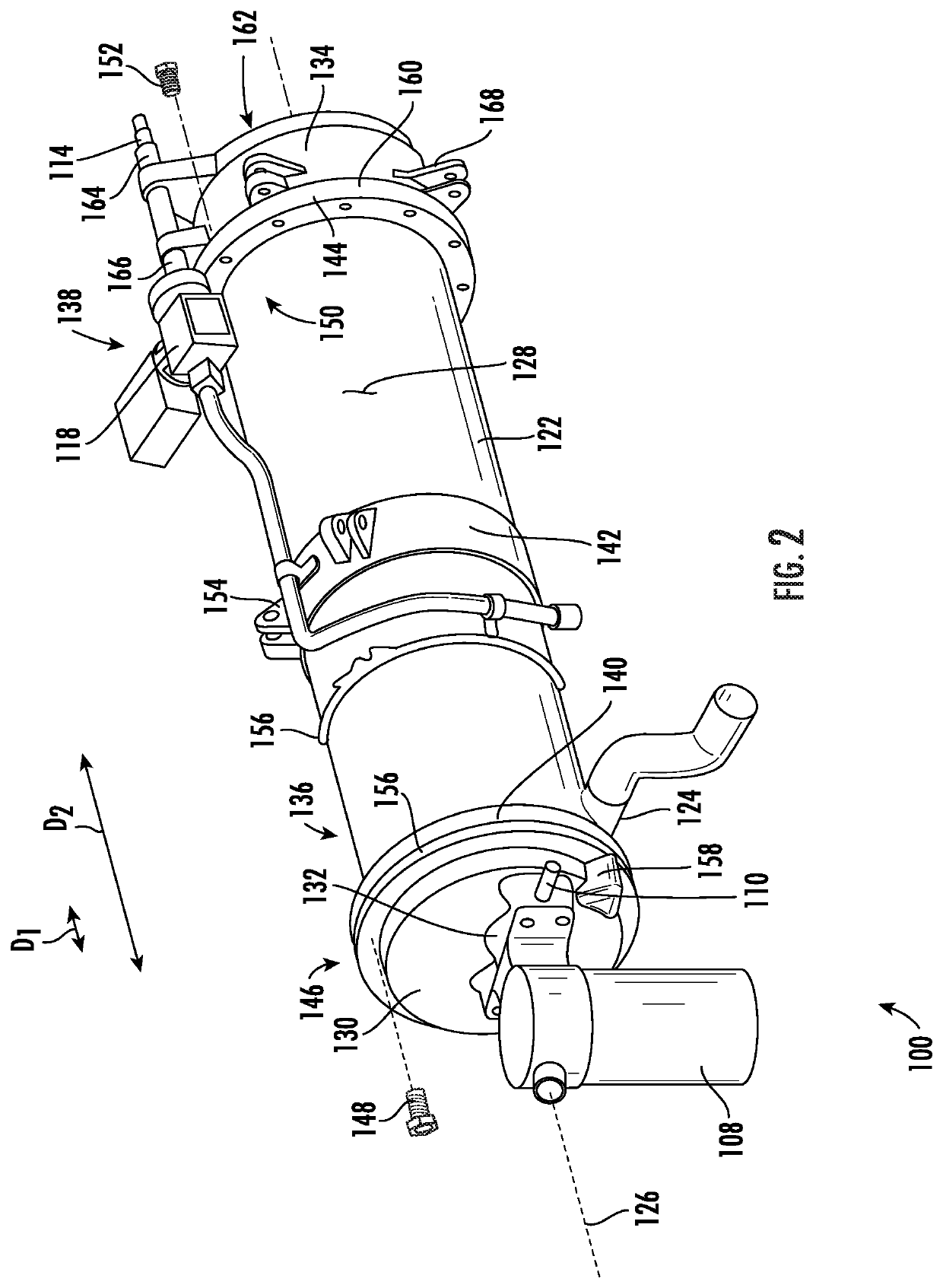 Air separation modules and methods of removing condensate from air separation modules