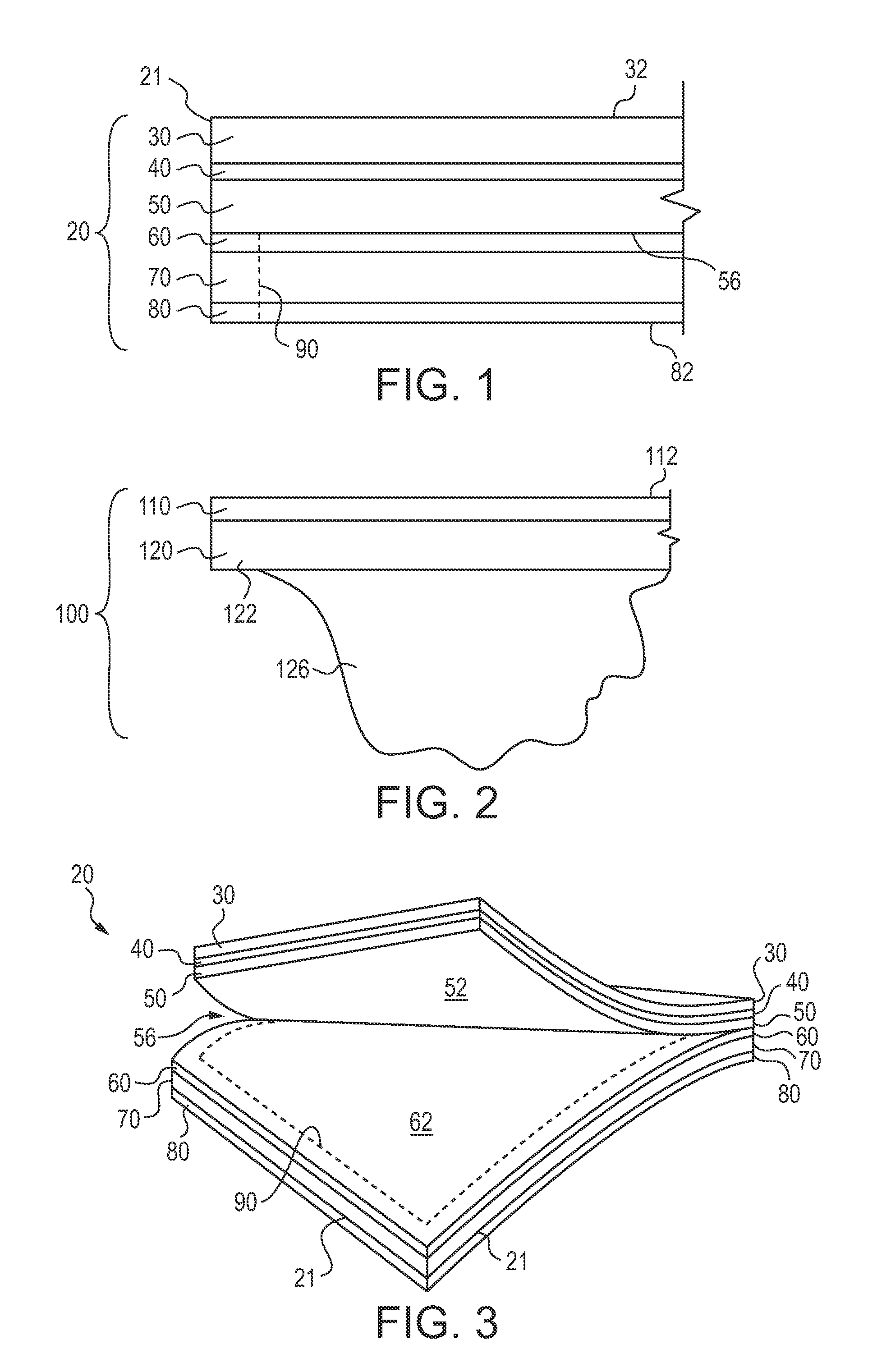 Resealable Laminate For Heat Sealed Packaging