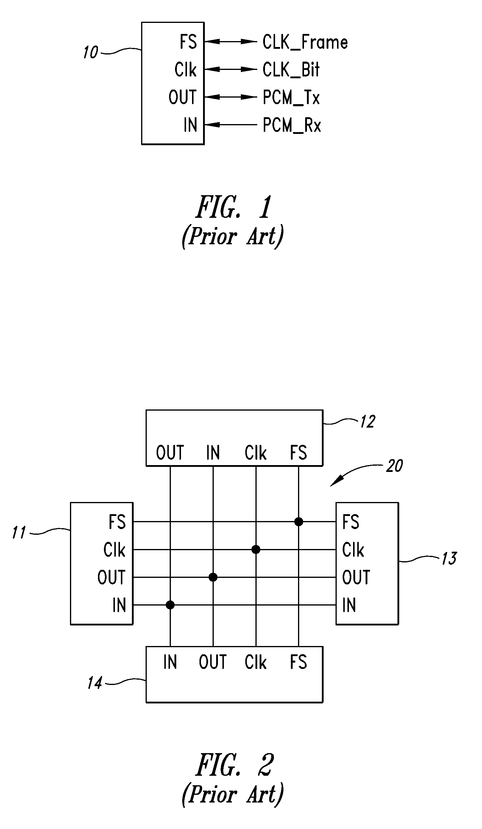 PCM type interface