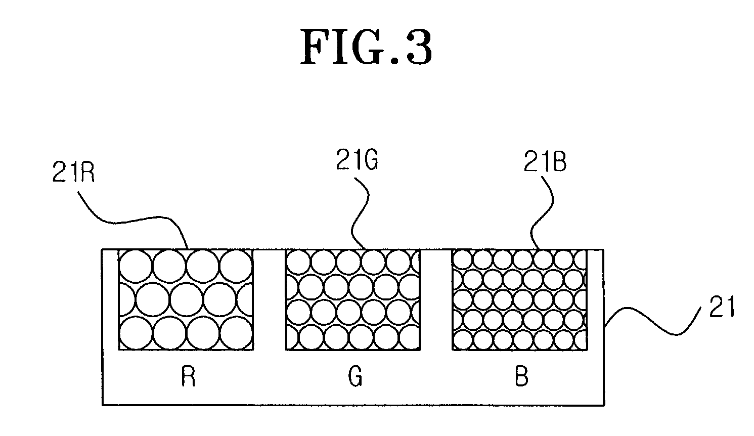 Reflective display device using photonic crystals