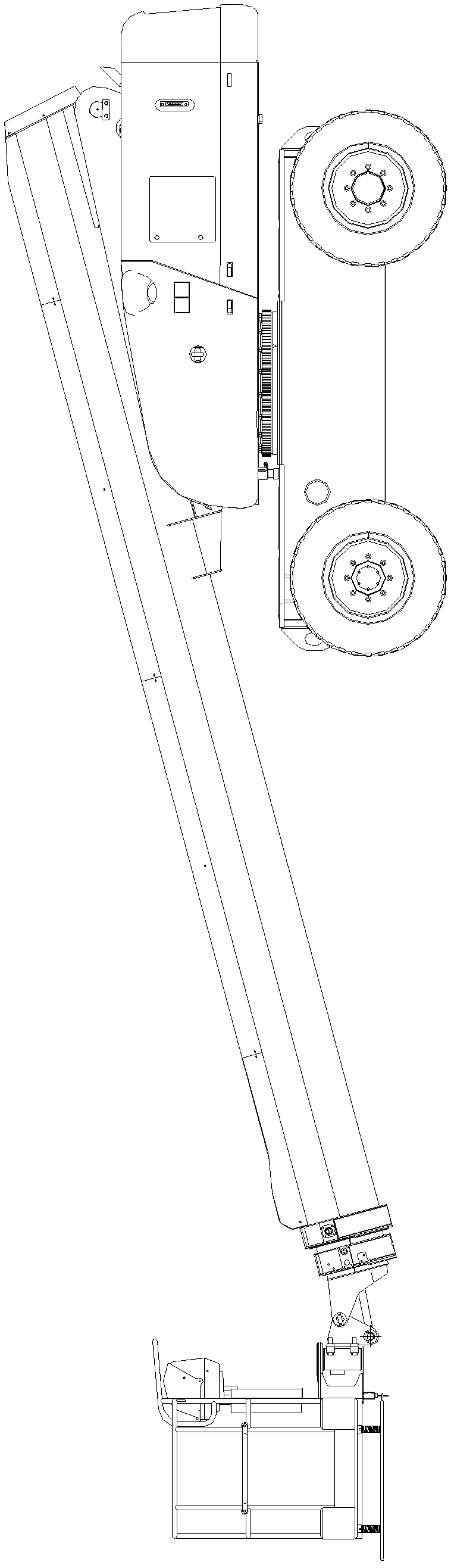 Walking hydraulic control system and self-walking type engineering machinery utilizing same