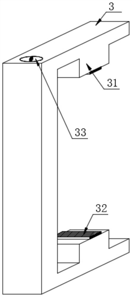 Laser identification installation positioning rule