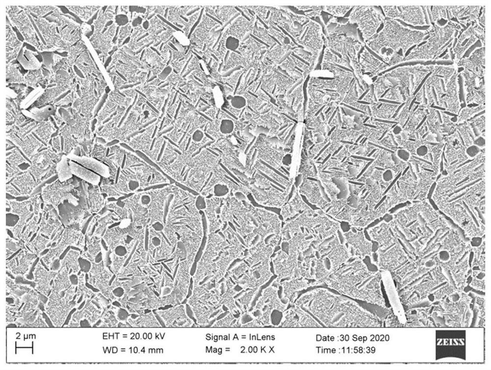 A kind of in-situ self-generated tib reinforced β titanium alloy composite material and preparation method thereof