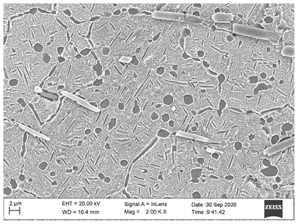 A kind of in-situ self-generated tib reinforced β titanium alloy composite material and preparation method thereof