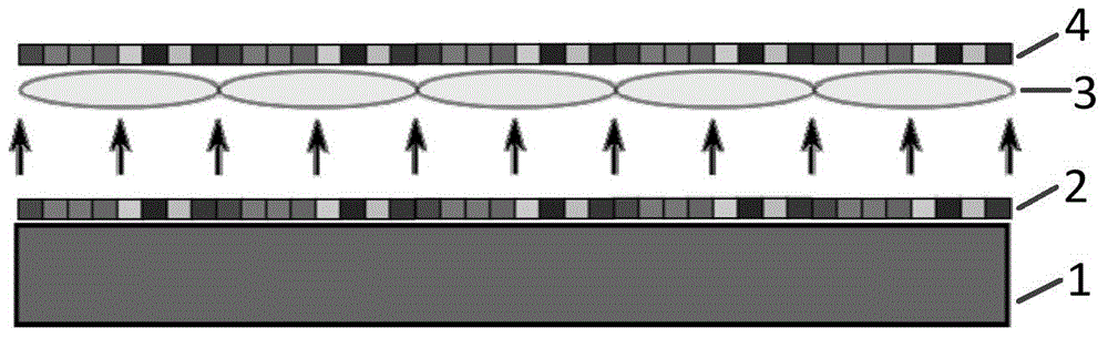 Two-dimensional display mode and three-dimensional display mode switchable display device and method