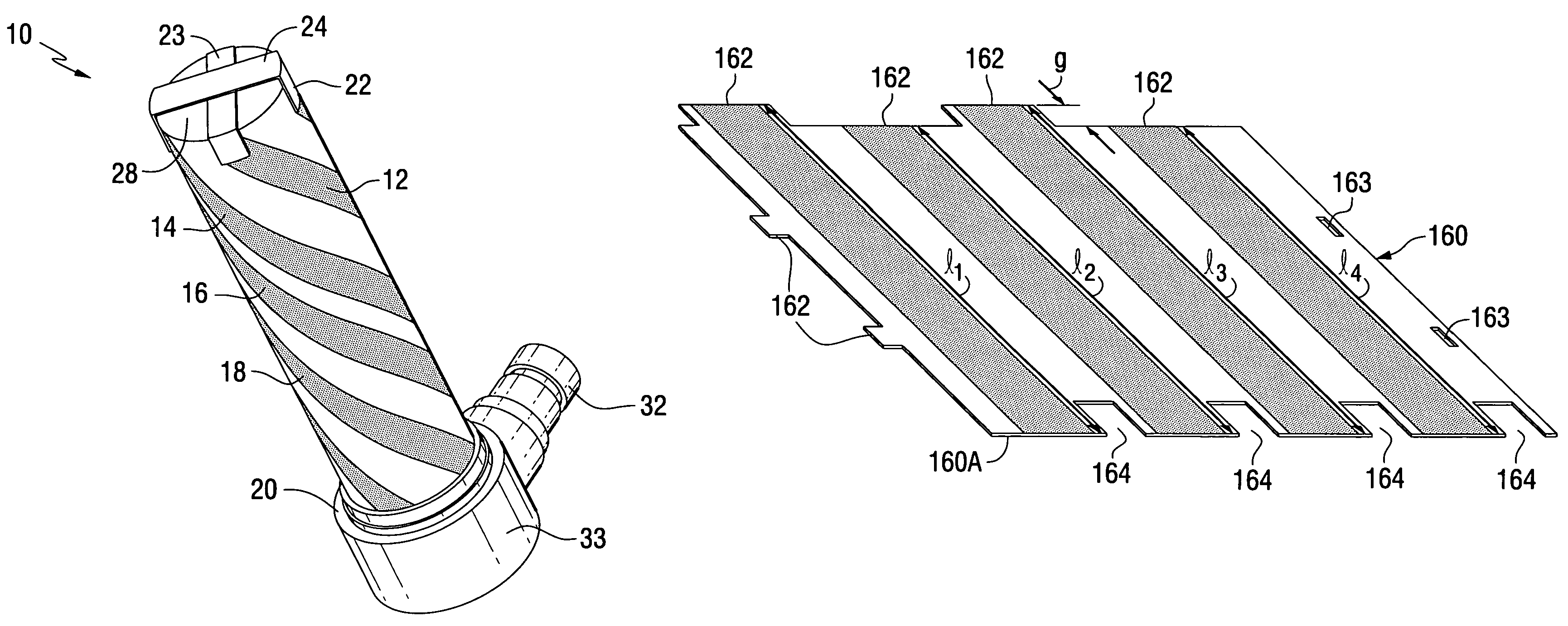 Quadrifilar helical antenna