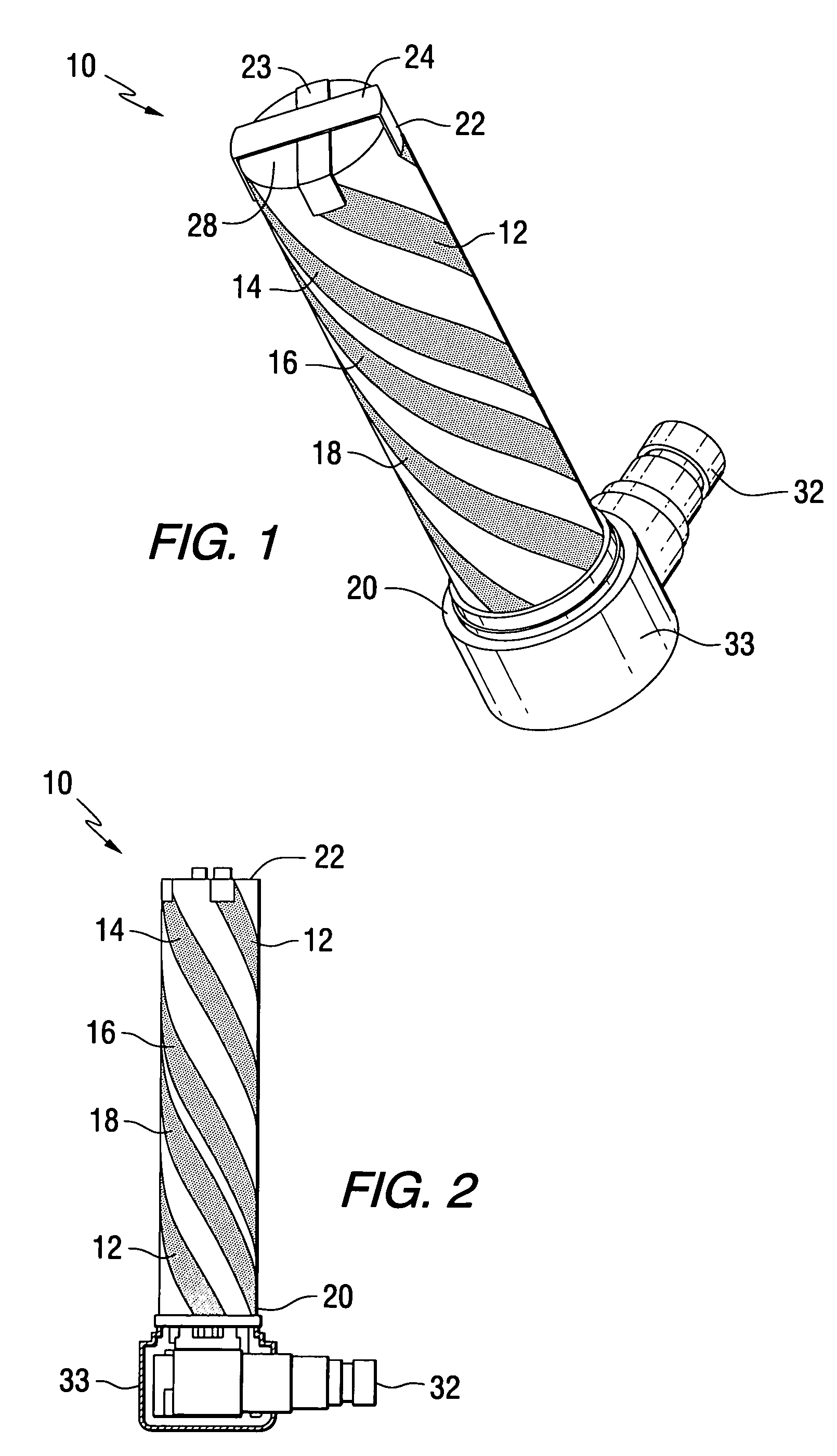 Quadrifilar helical antenna