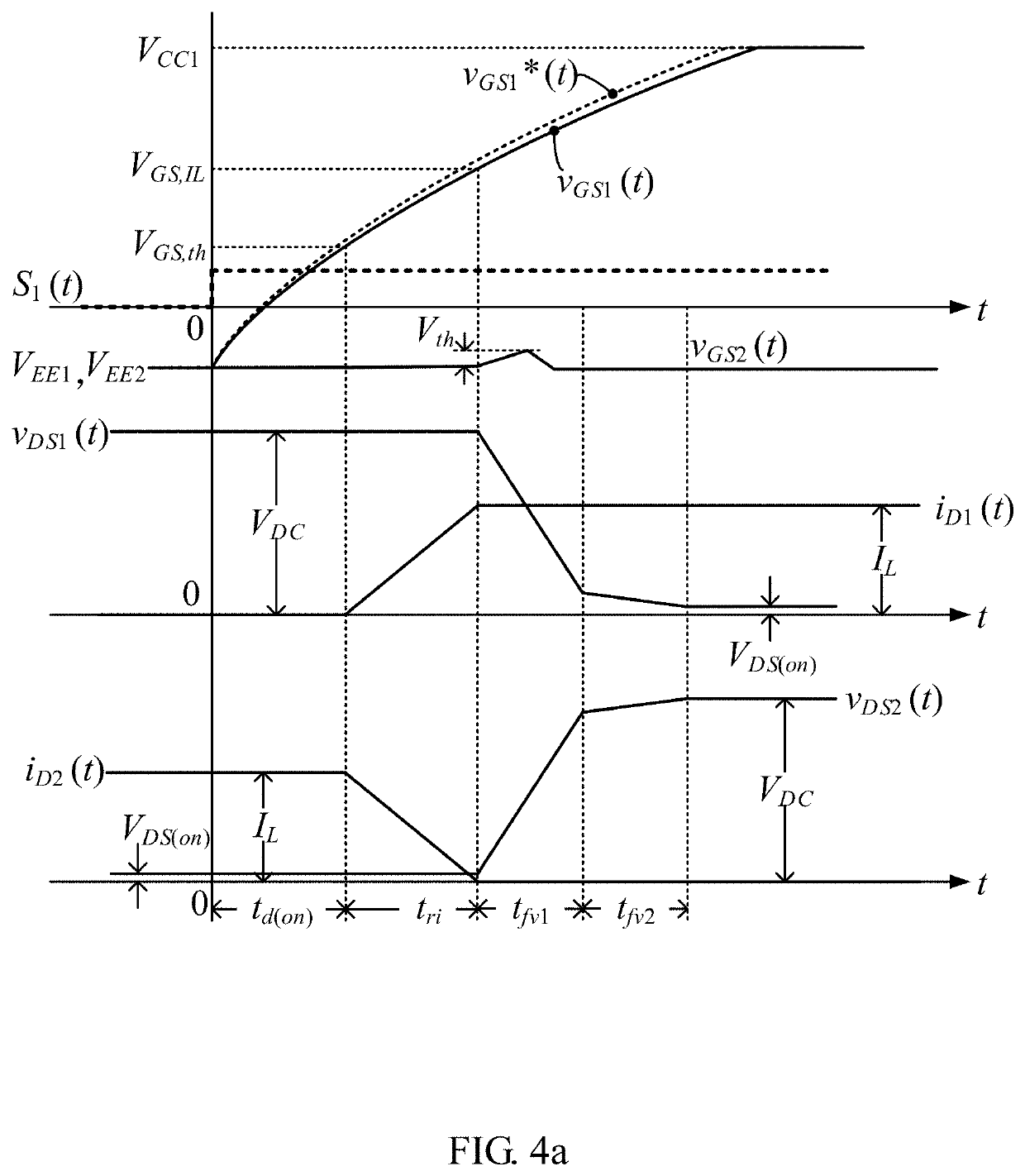 Power MOSFET Active Gate Drive Based on Negative Feedback Mechanism