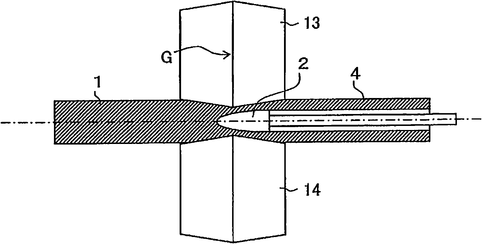 Process for producing seamless steel pipe made of high-chromium high-nickel alloy steel