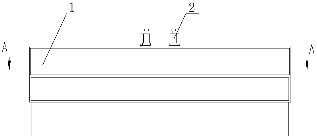 Internal and external cooling combined launch platform